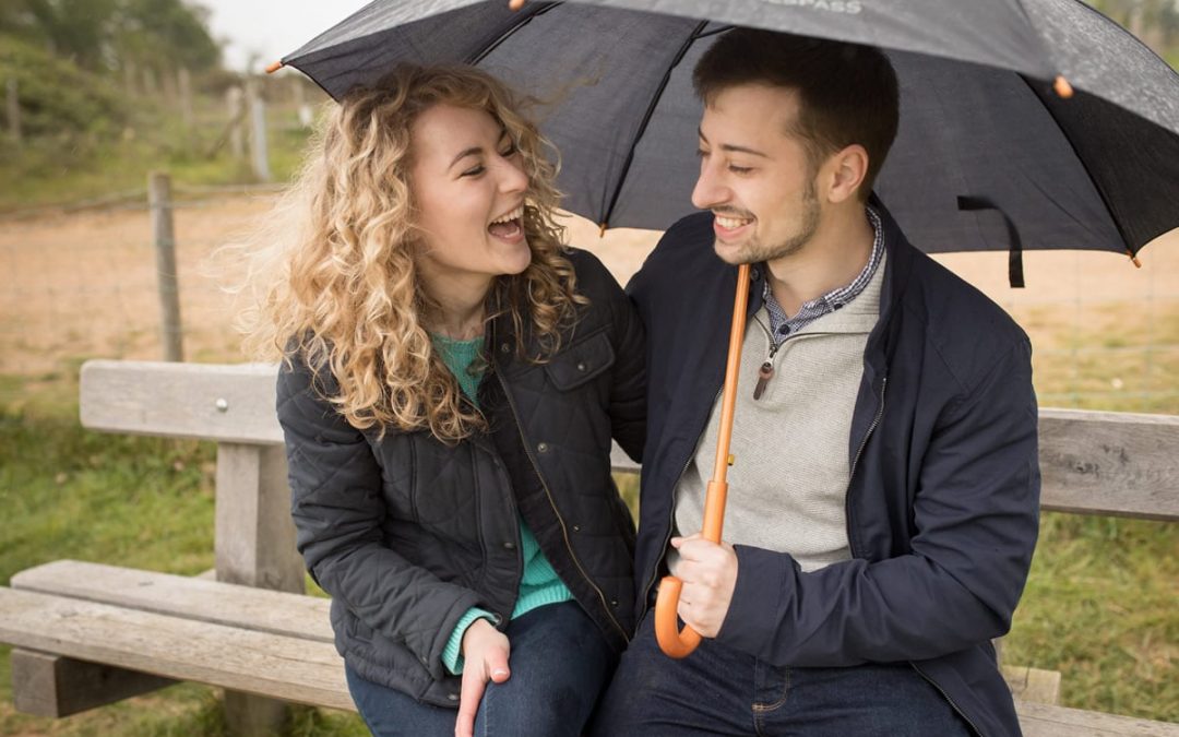 Becca & Russell | Panshanger Park Engagement Shoot