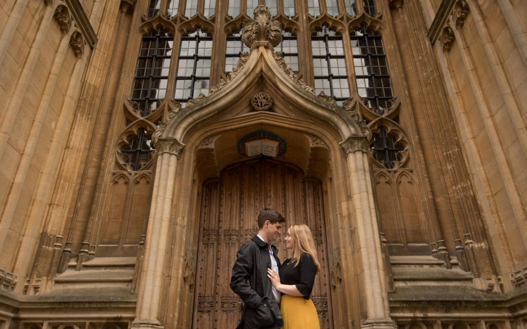 Laura & Oliver’s Pre-wedding shoot | Oxford Engagement Photography