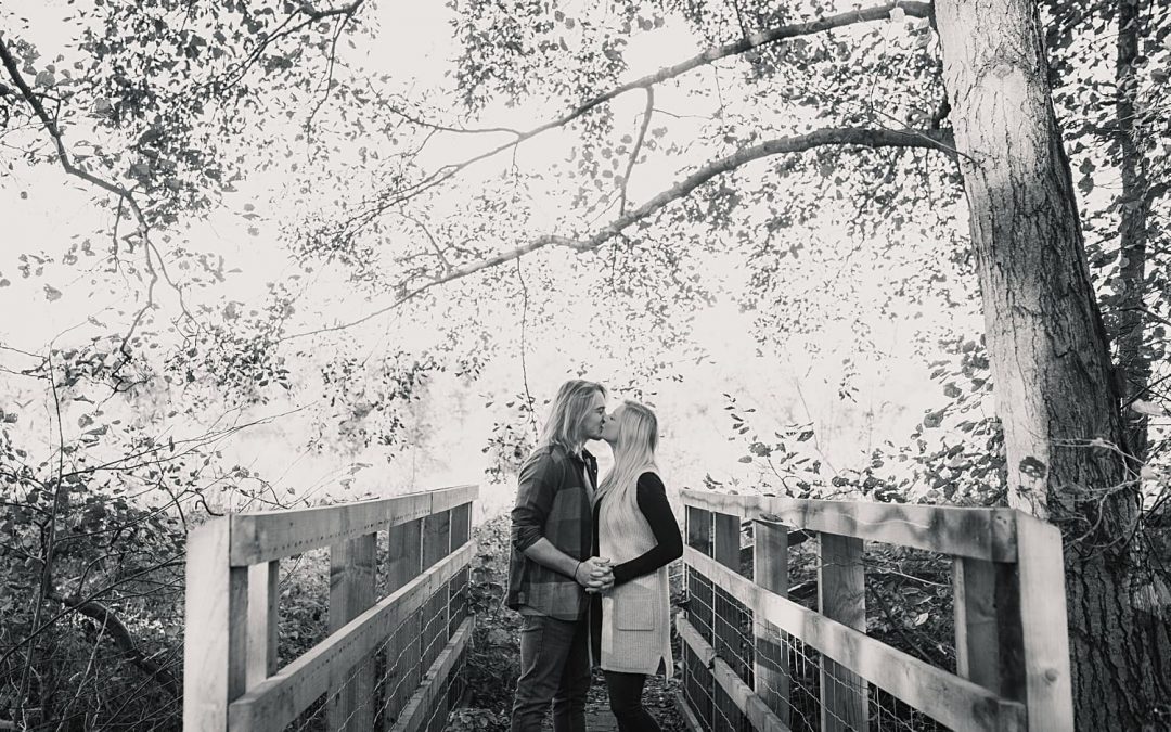 Relaxed Engagement Shoot in Hertforshire | Sam & Craig