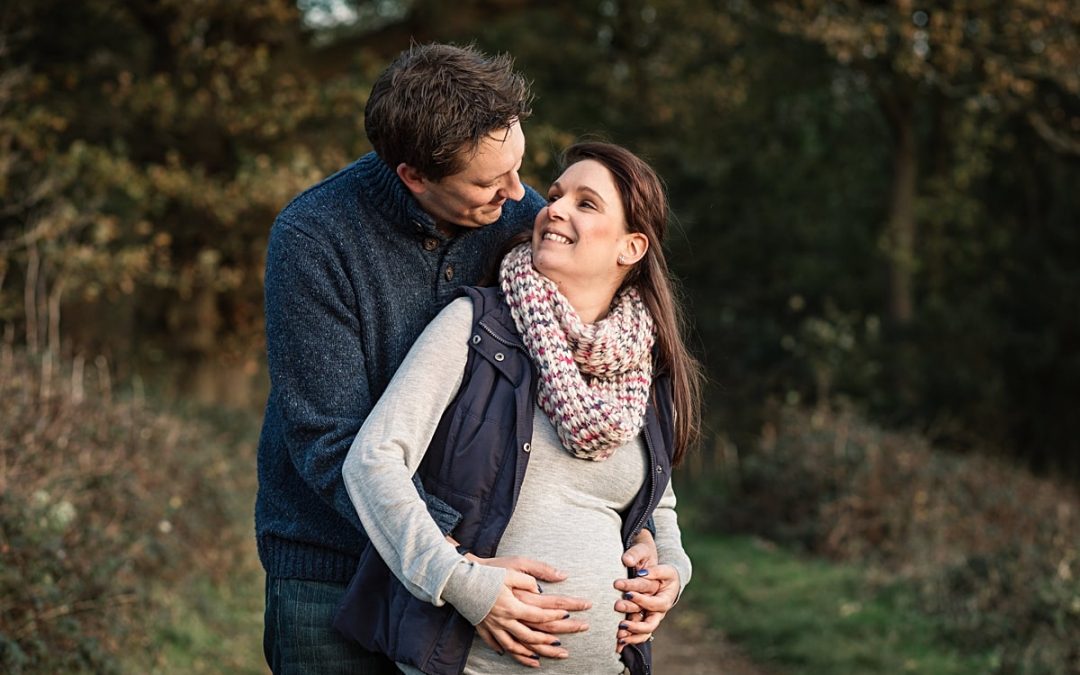Hertfordshire Maternity Photographer – Claire & Nick