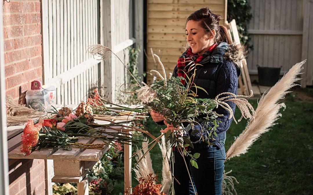 Supplier Spotlight | Q&A with Cambridgeshire Florist Feather & Ferns