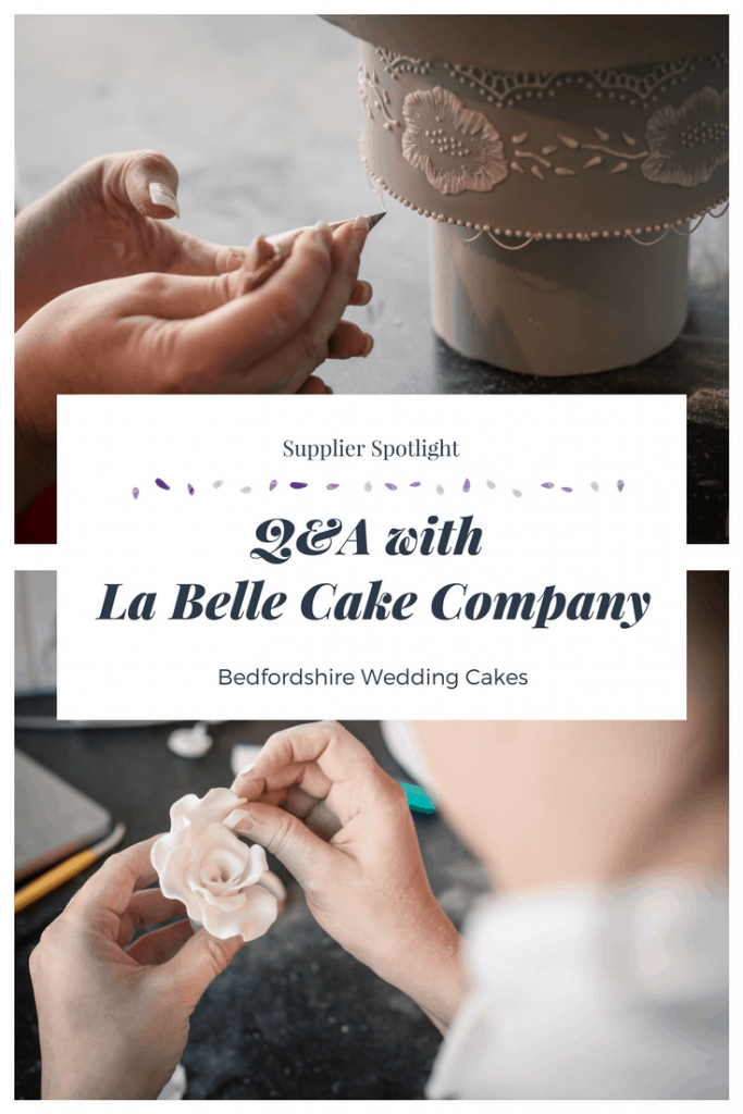 Bedfordshire Wedding Cakes by La Belle Cake Company