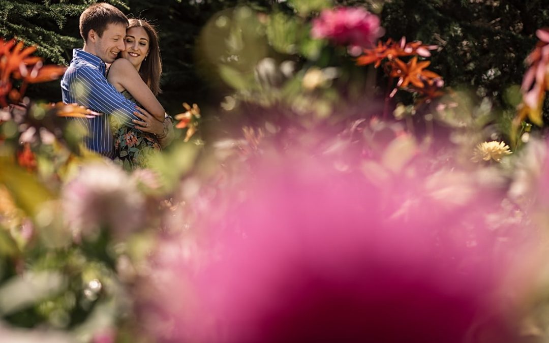 Summer Greenwich Park Engagement Shoot – Maria and Ashley