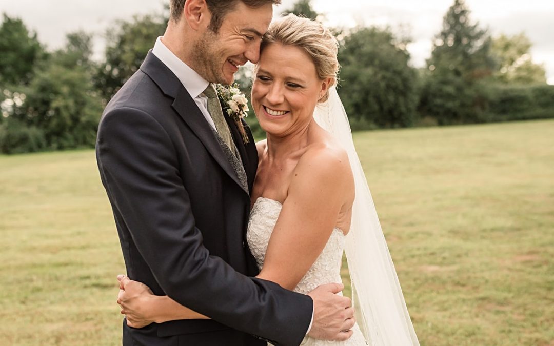 Romantic Country House wedding at Pendrell Hall in the West Midlands – Dominique & Nick