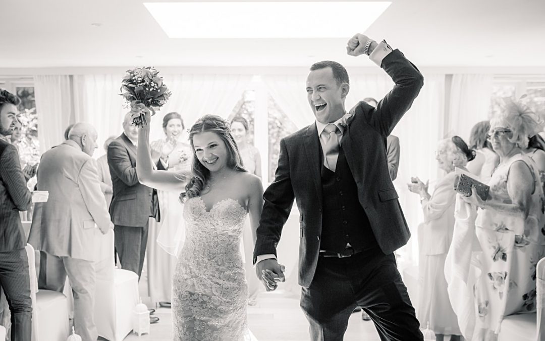 Summer Westwood Hotel Wedding in Oxford – Sophie & Chris