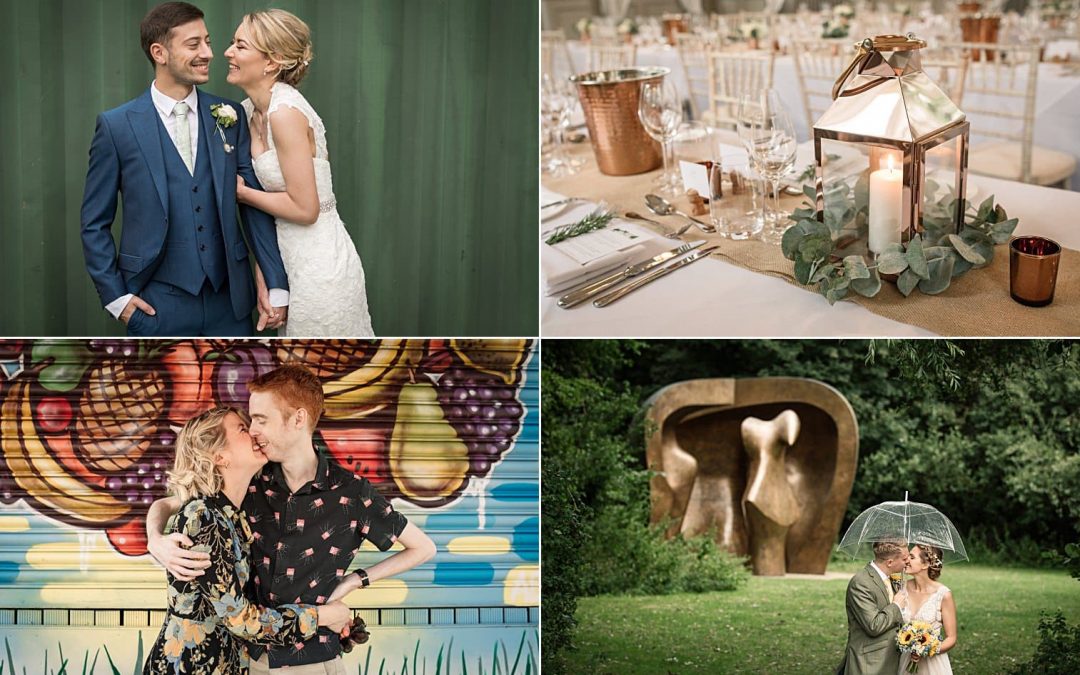 My Top Five Instagram Posts This Month | Best Wedding Photos in June 2018