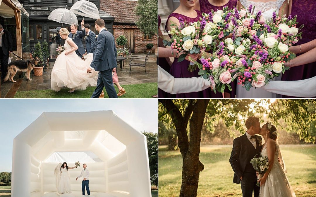 My Top Five Instagram Posts This Month | Best Wedding Photos in August 2018
