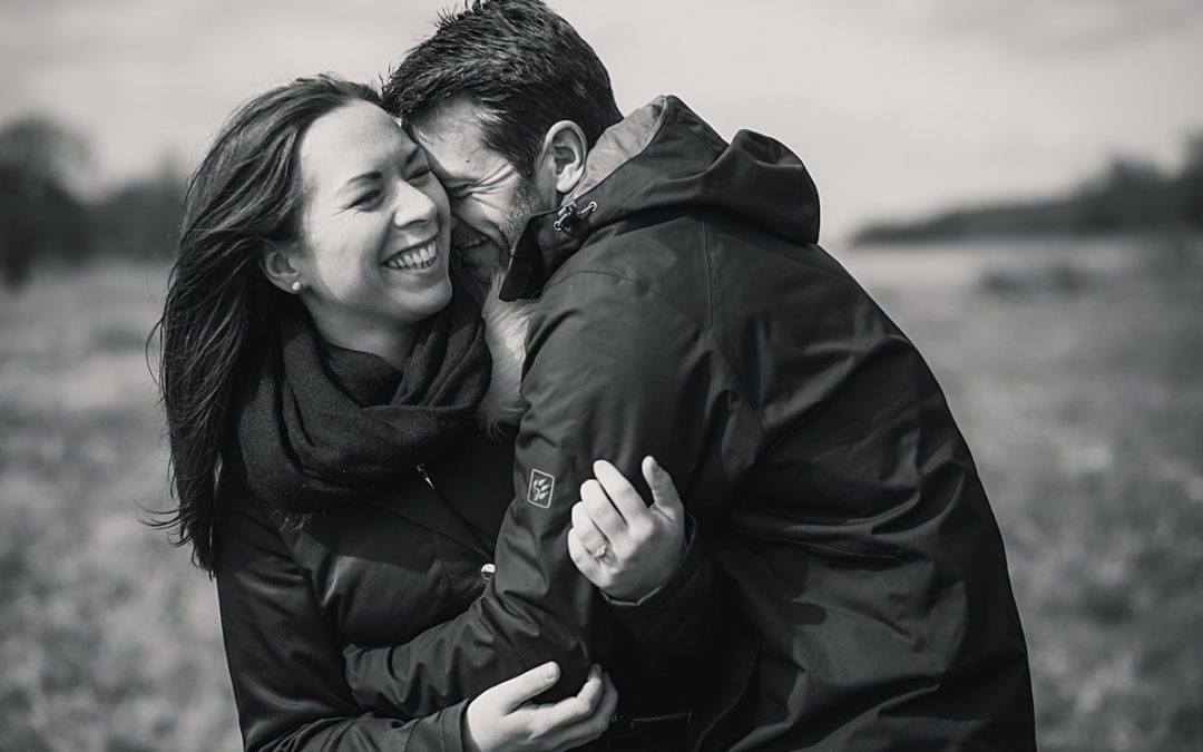 Chilly Hertford Engagement Shoot – Jen and Paul
