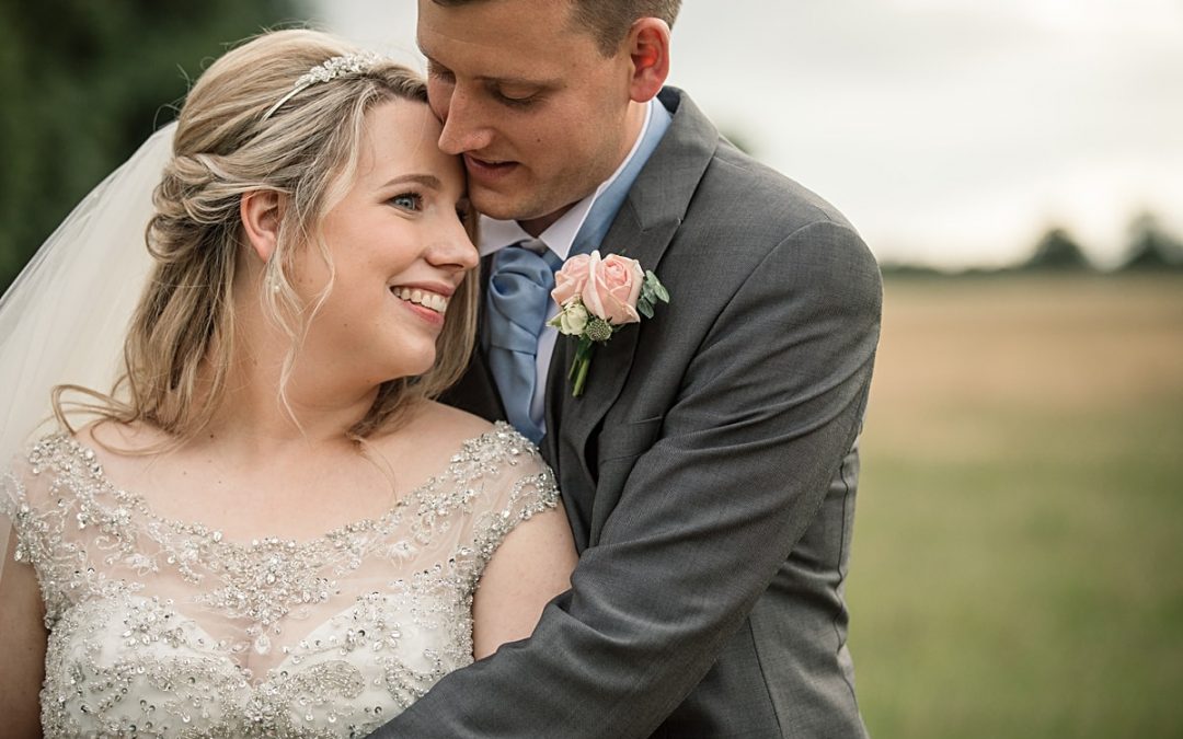 Summertime Knebworth Barns Wedding – Natalie and James