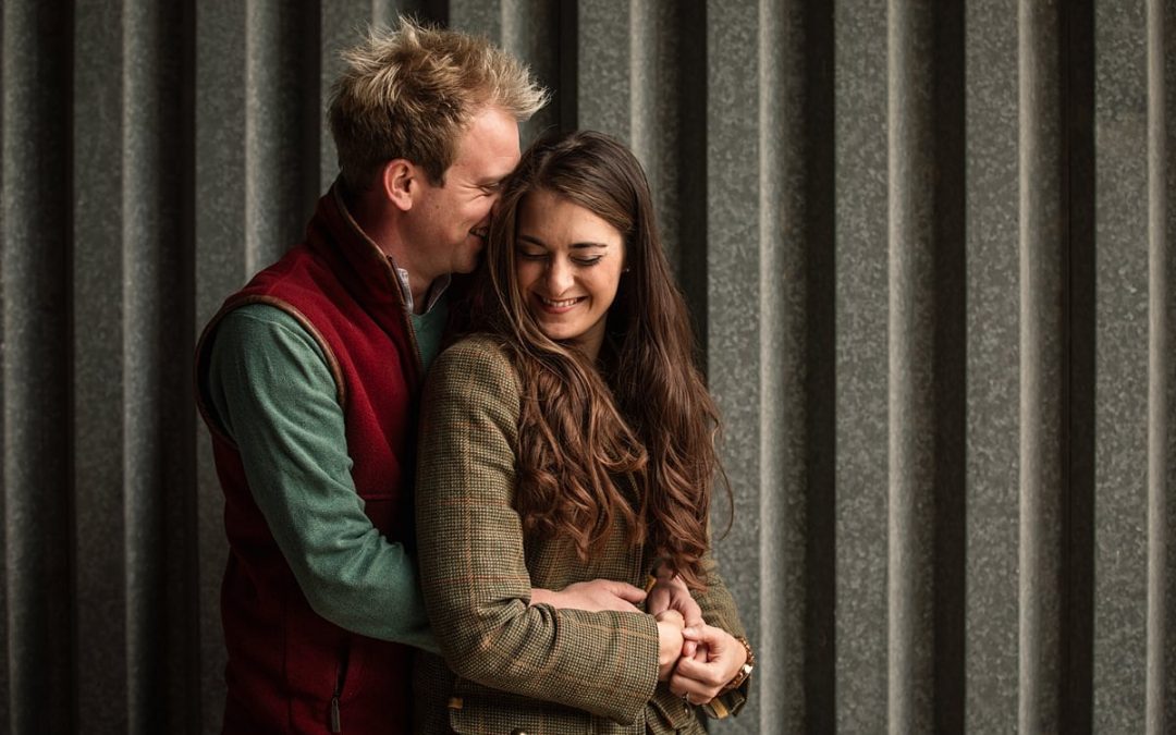 Pre-wedding Shoot on a Farm with Sophia & David