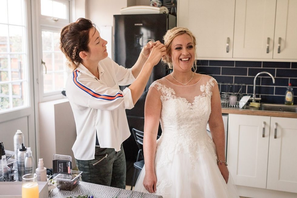 Tips for Choosing Your Wedding Hair Sylist Becky Harley Photography