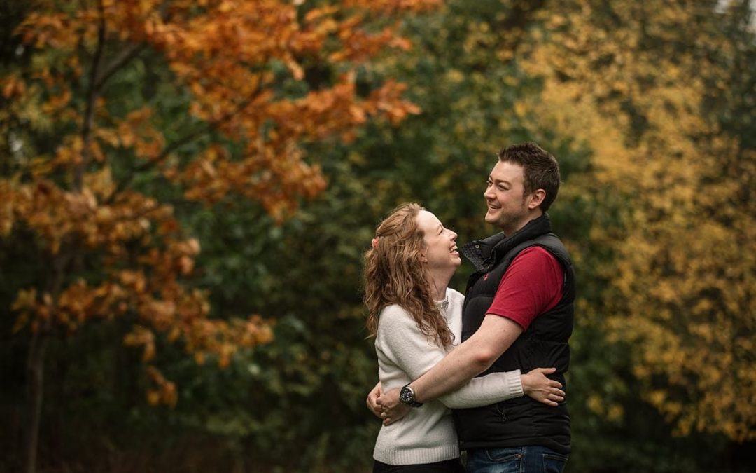 Sarah and Aaron’s Hatfield House Engagement Shoot