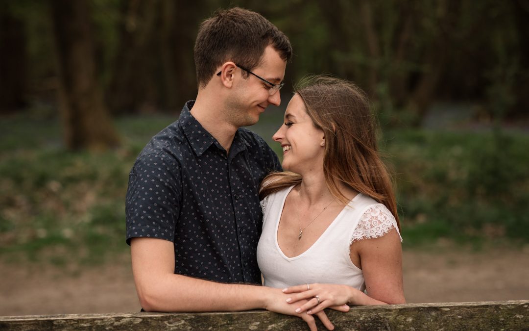 Hannah & Carl – Ashridge Pre-wedding Shoot