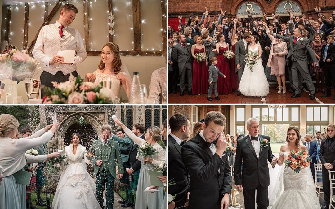My Top Five Instagram Posts This Month | Best Wedding Photos in November 2019