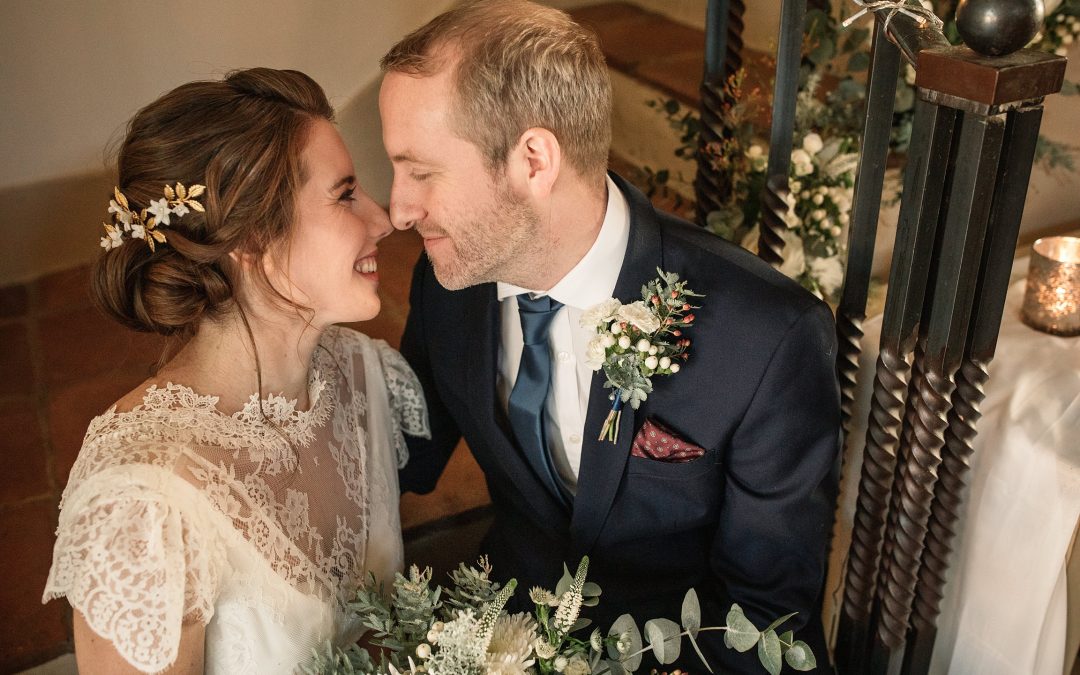 Festive Styled Shoot at Coltsfoot – Winter Wedding Inspiration