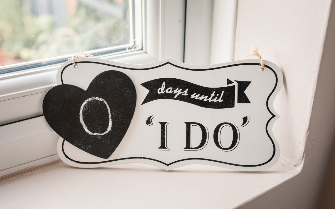 Can I plan a wedding in six months or less? Short Timeframe Wedding Planning Tips