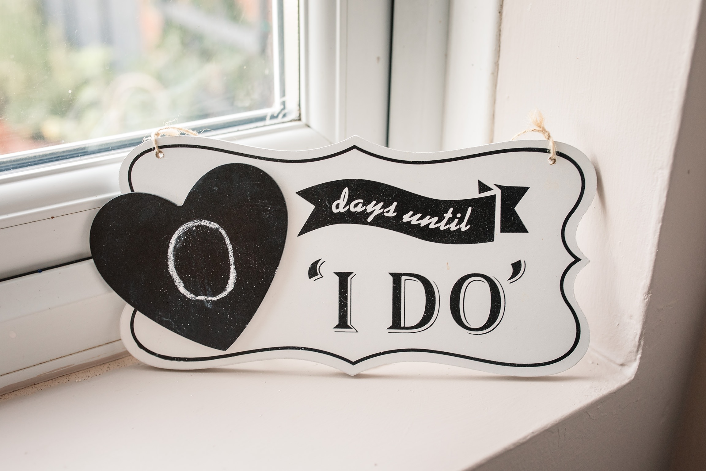 can i plan a wedding in six months? wedding countdown taken by Becky Harley Photography
