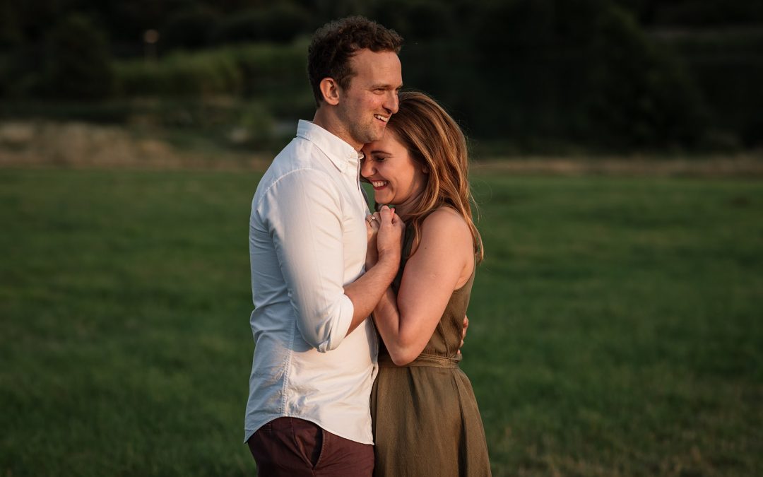 Beautiful Sunset Pre-Wedding Shoot – Cara & James