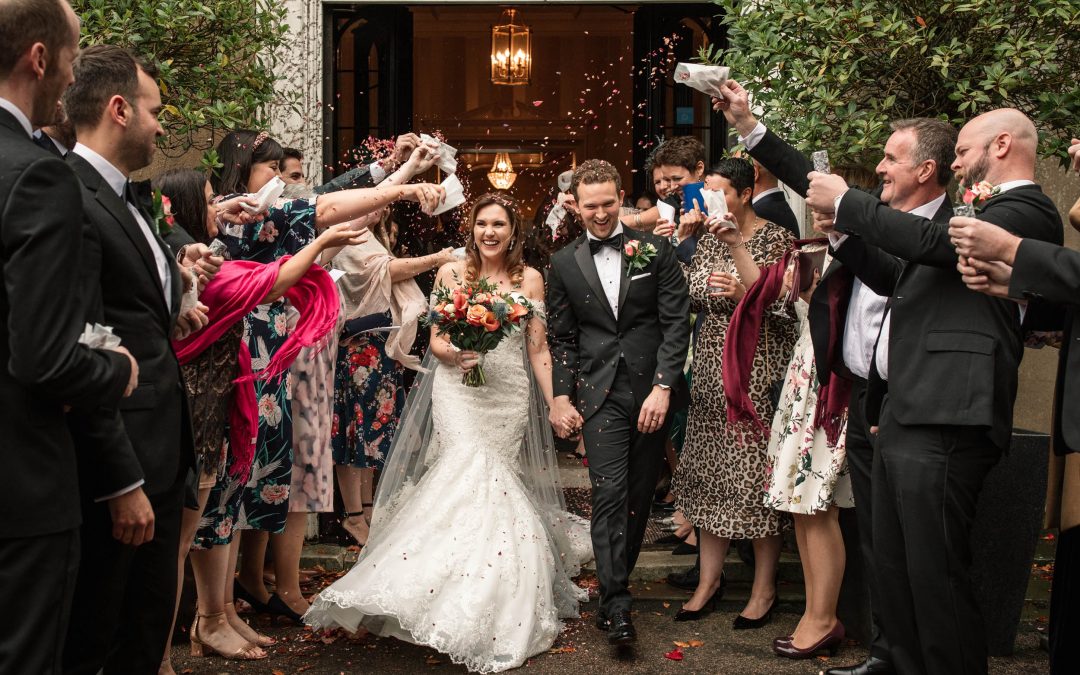 Perfectly Elegant Wedding at Offley Place – Cara and James