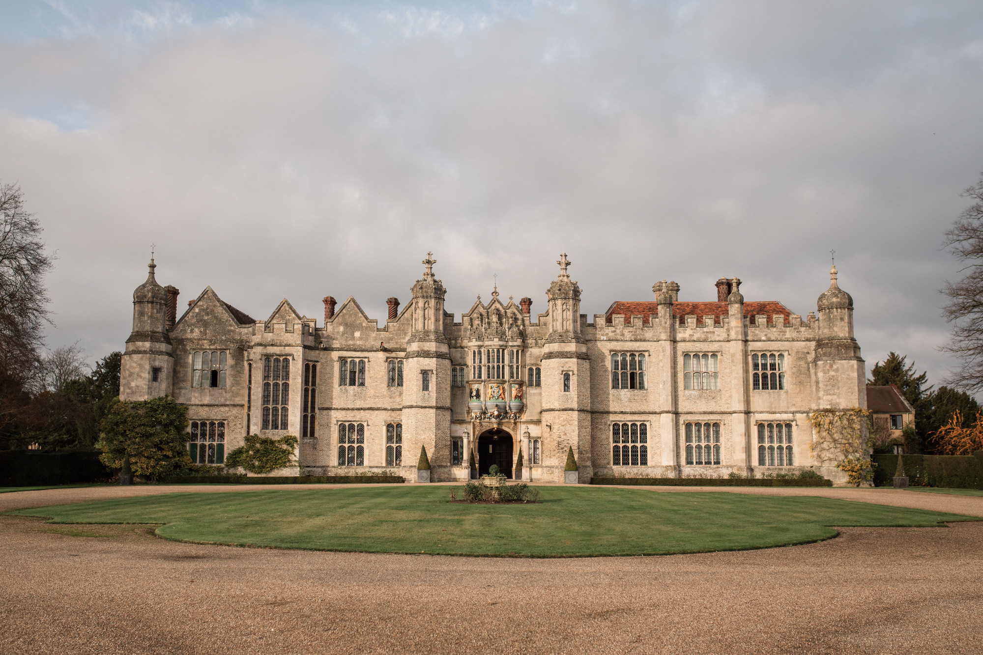 Choosing a manor house venue