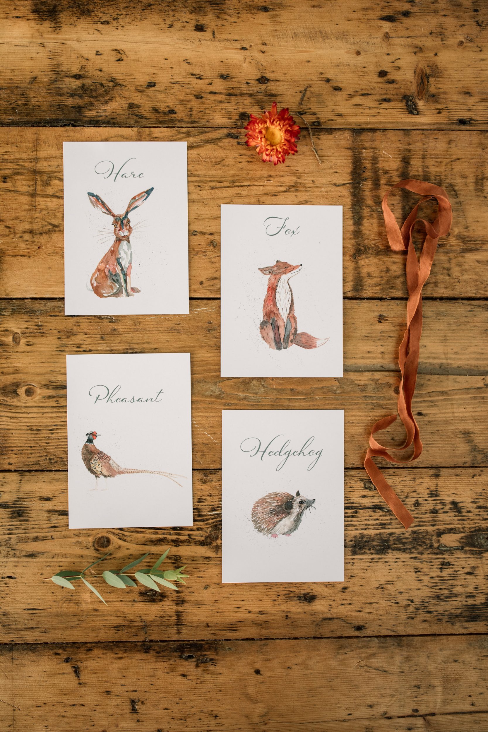 Wedding Stationery Styled Shoot